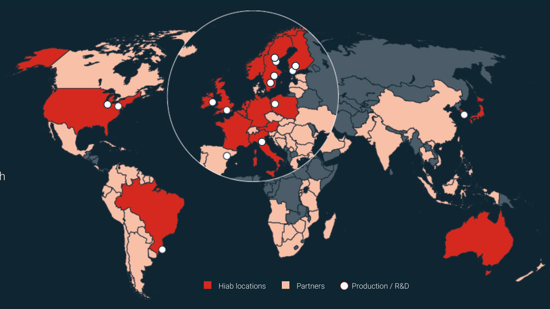 Global reach, local touch