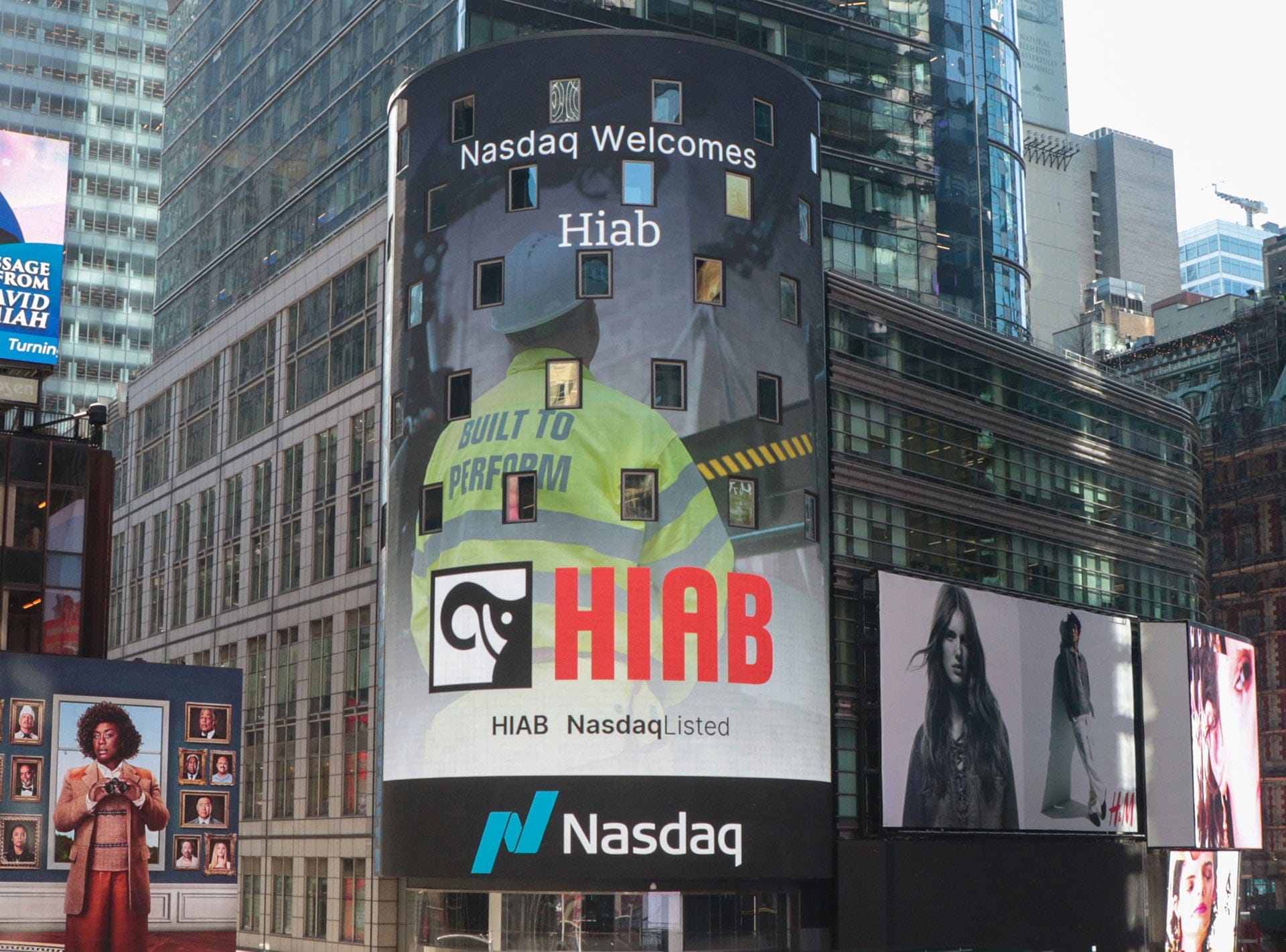 This is Hiab - beginning a new chapter as a standalone company