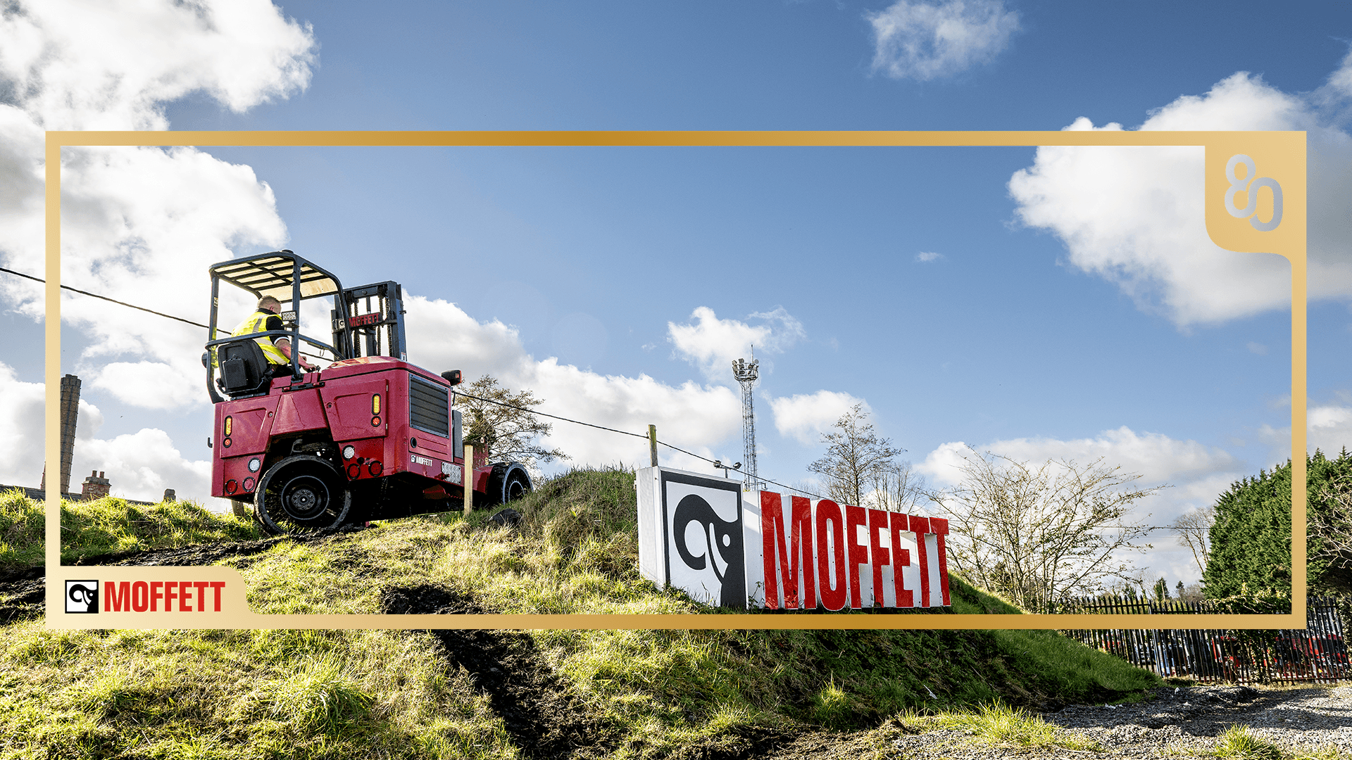 80 years of excellence - the story of HIAB MOFFETT