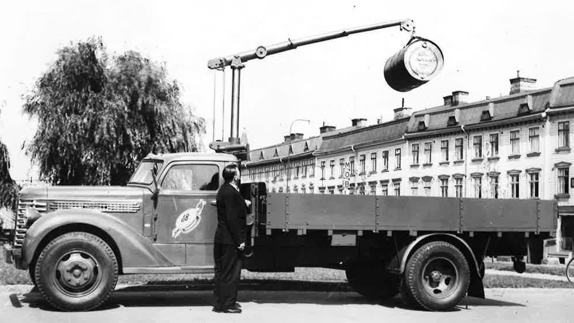 HIAB 190 - the first of many