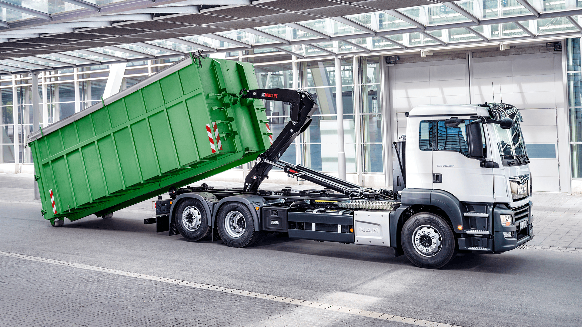 MULTILIFT hooklift’s renewed installation process saves time and money